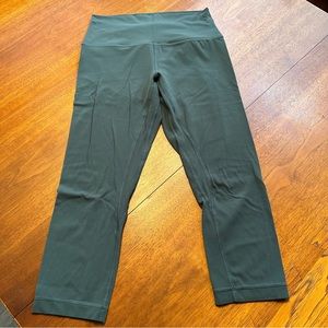 Lululemon Align Cropped Leggins